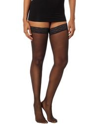 Hue - French Lace Thigh High 2-pair Pack - Lyst