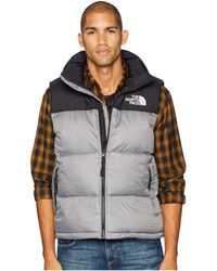 mens fleece gilet north face