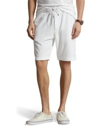 Polo Ralph Lauren - 7.5-inch Terry Drawstring Shorts - Lyst