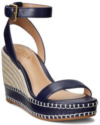 Ralph Lauren - Hilarie Espadrille (Refined) Shoes - Lyst