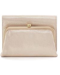 Hobo International - Robin Compact Wallet Wallet, Leather - Lyst