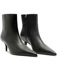 SCHUTZ SHOES - Mikki Mid Shoes 5, Suede - Lyst