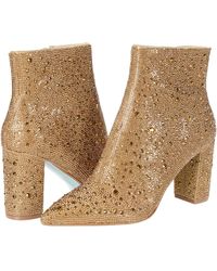 blue by betsey johnson cady dress bootie