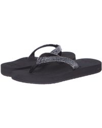 reef star cushion flip flops