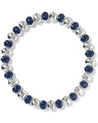 Kendra Scott - Daphne Enamel Stretch Bracelet Bracelet, -Plated - Lyst