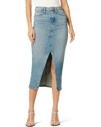 Hudson Jeans - Reconstructed Skirt - Lyst