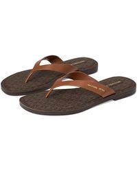 MICHAEL Michael Kors - Koko Flip Flop - Lyst