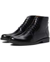 Massimo Matteo Plain Toe Boot 21 - Black