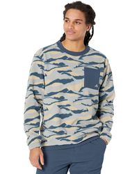 Ellos Exponer Sangriento adidas Originals Itasca Crew Neck Sweatshirt in Blue for Men | Lyst
