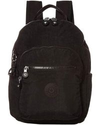 Kipling - Seoul Small Backpack Backpack Bags, Nylon - Lyst