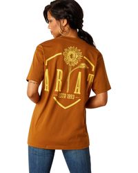 Ariat - Sunflower T-shirt - Lyst