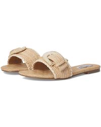 Steve Madden - Merla Sandals, Cotton - Lyst