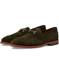 Allen Edmonds - Randolphbit Penny Loafers (Hunting Suede) Lace Up Wing Tip Shoes - Lyst