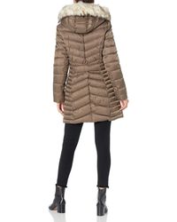 laundry fit and flare down jacket