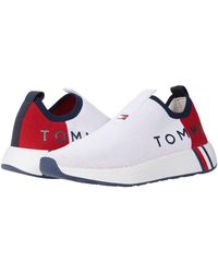 tommy hilfiger sneakers womens black