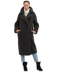 UGG - ® Gertrude Long Teddy Coat - Lyst