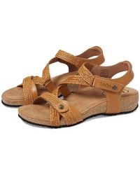 Taos Footwear - Trulie Sandals, Leather - Lyst