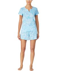 Tresbon Products Womens Plus Size Pajamas Set Sleepwear Nightwear Loungewear with Free Night Eye Mask