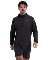 Arc'teryx - Delta Hoody Coat, Fleece/Polyester - Lyst