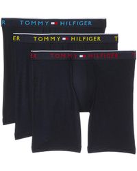 Tommy Hilfiger - Smooth Stretch 3-pack Boxer Brief - Lyst