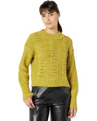 Free People Bell Song Pullover Sweater - Metallic