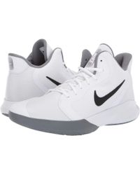nike precision iii white