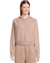 UGG - Aubrie Zip Hoodie Sweatshirt, Elastane/Polyester - Lyst