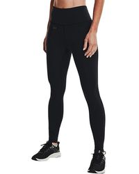 Under Armour - Motion Leggings Casual Pants/Jet, Elastane/Polyester - Lyst