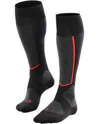 FALKE - St4 Wool Ski Tour Knee High Skiing Socks 1-pair - Lyst