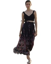 black halo mabel gown