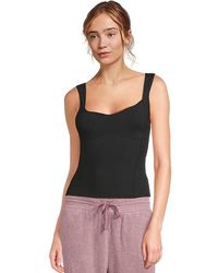 Free People - Somewhere Sometime Cami Clothing Lg 12) Nylon/Spandex - Lyst