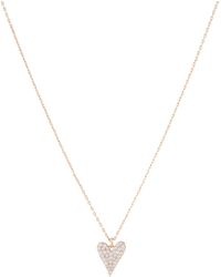 Kate Spade - Sweetheart Mini Pendant Necklace - Lyst