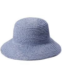 Madewell - Straw Bucket Hat - Lyst
