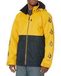 Size Small BLK Details about   VOLCOM Men's CP3 Snow Jacket NWT 