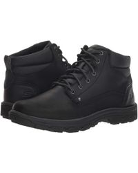 Skechers Boots for Men | Online Sale up to 48% off | Lyst