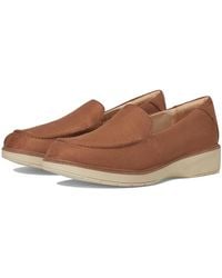 Dr. Scholls - Calm Down Loafer/Moc Shoes Flat Shoes, Microfiber - Lyst