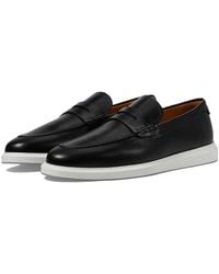 Magnanni - Waterproof Leather Penny Loafer Sneakers - Lyst