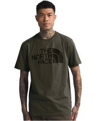 The North Face - Short Sleeve Half Dome Tee - Lyst