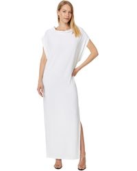 Norma Kamali - Sleeveless All In One Side Slit Gown - Lyst