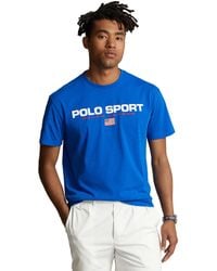 Polo Ralph Lauren - Classic Fit Polo Sport Jersey T-shirt - Lyst