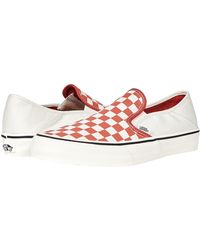 slip on rainbow vans