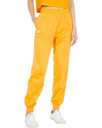 Yellow Track pants and sweatpants for Women | Lyst