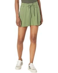 Kut From The Kloth - Bronte - Drawstring Shorts W/ Elastic Waistband - Lyst