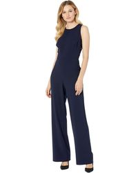 ralph lauren jumpsuit blau