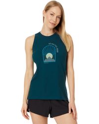 Smartwool - Morning View Graphic Tank - Lyst