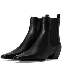 Steve Madden - Evan Boots, Leather/Rubber - Lyst