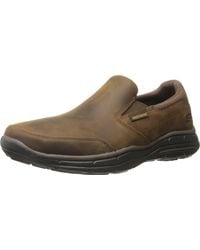 Skechers - Relaxed Fit Glides Calculous - Lyst