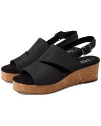 TOMS - Claudine ( Woven) Shoes - Lyst