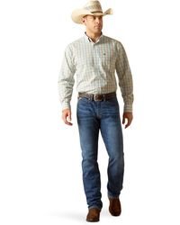 Ariat - M4 Relaxed Centralia Straight Jeans In Kennedy - Lyst