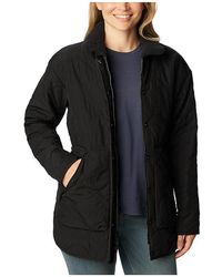 Columbia - Birchwood Ii Quilted Jacket Coat, Nylon - Lyst